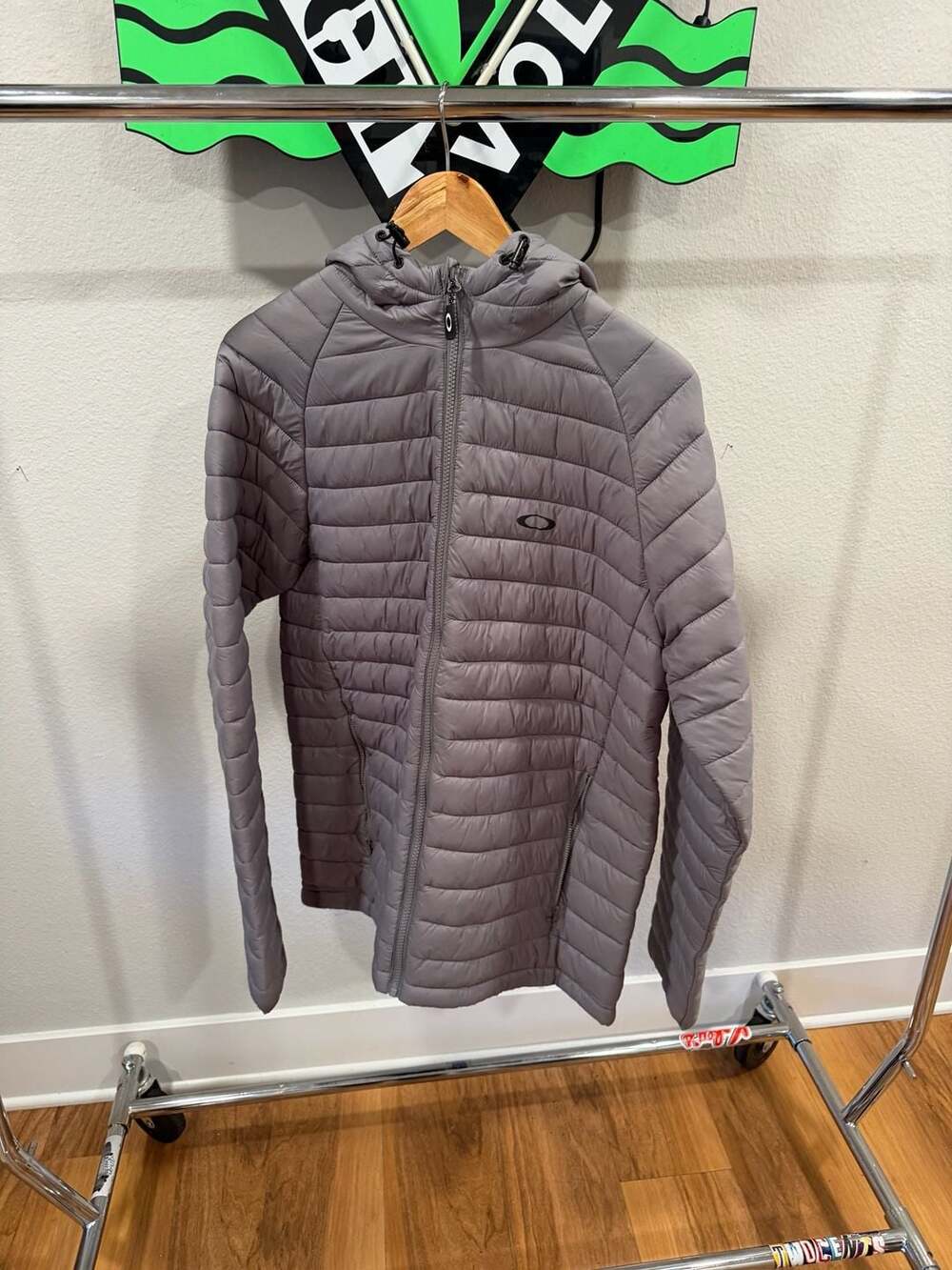 Oakley Men's Encore Insulated Hooded Puffer Jacket